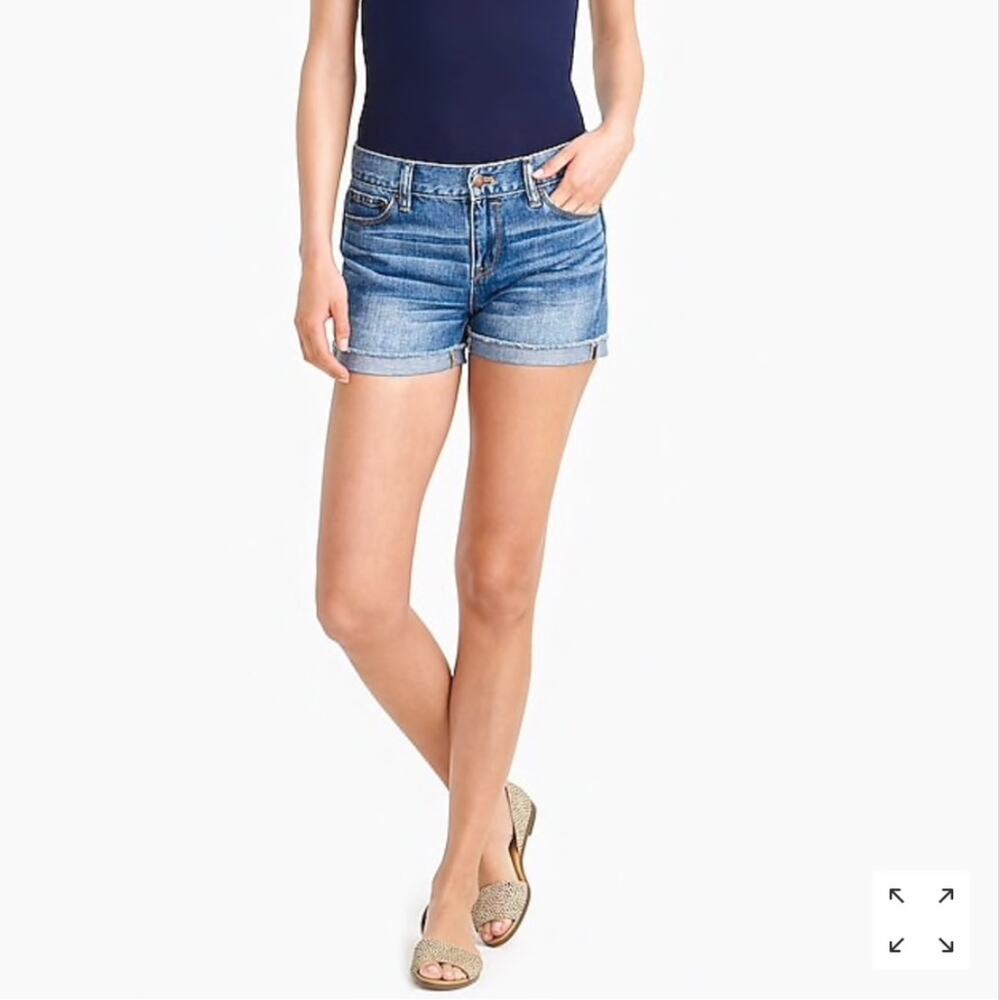 J. Crew Denim Short in Lexi Wash Blue F7776 Size 30